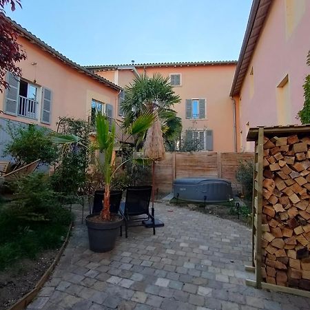 La Chamade En Beaujolais Bed and Breakfast Anse Exteriör bild