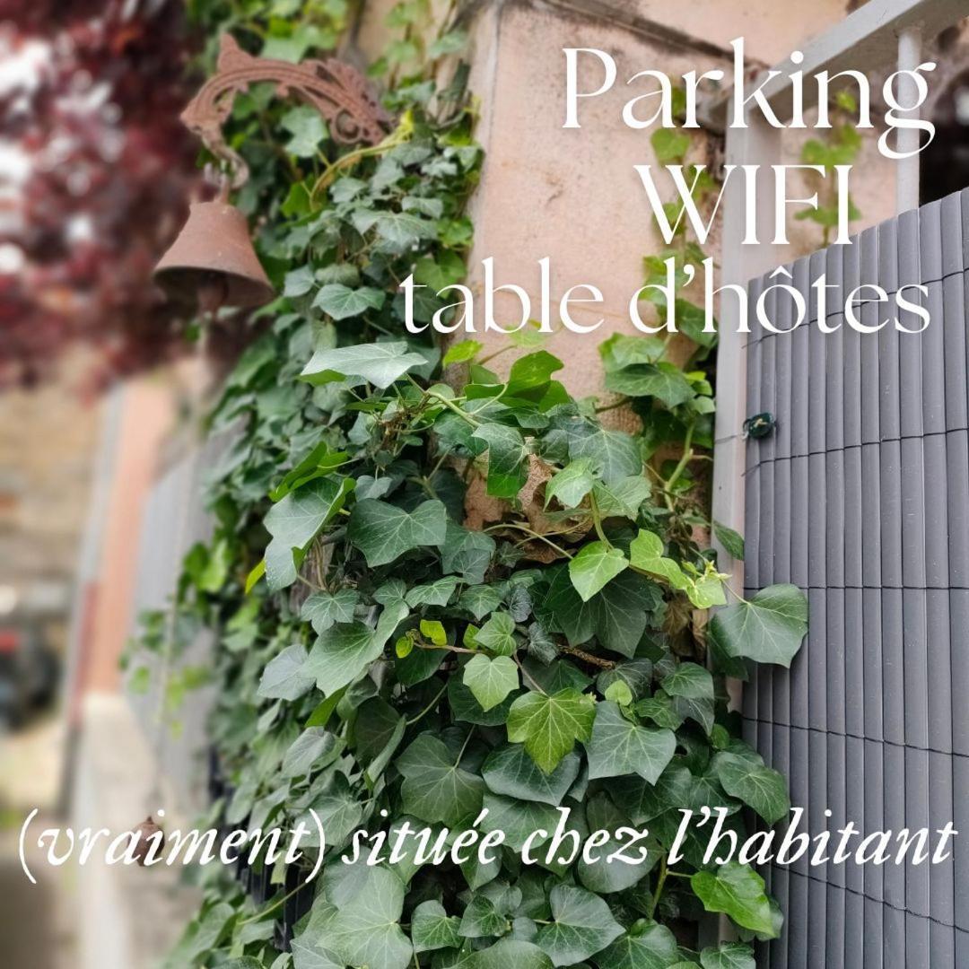 La Chamade En Beaujolais Bed and Breakfast Anse Exteriör bild