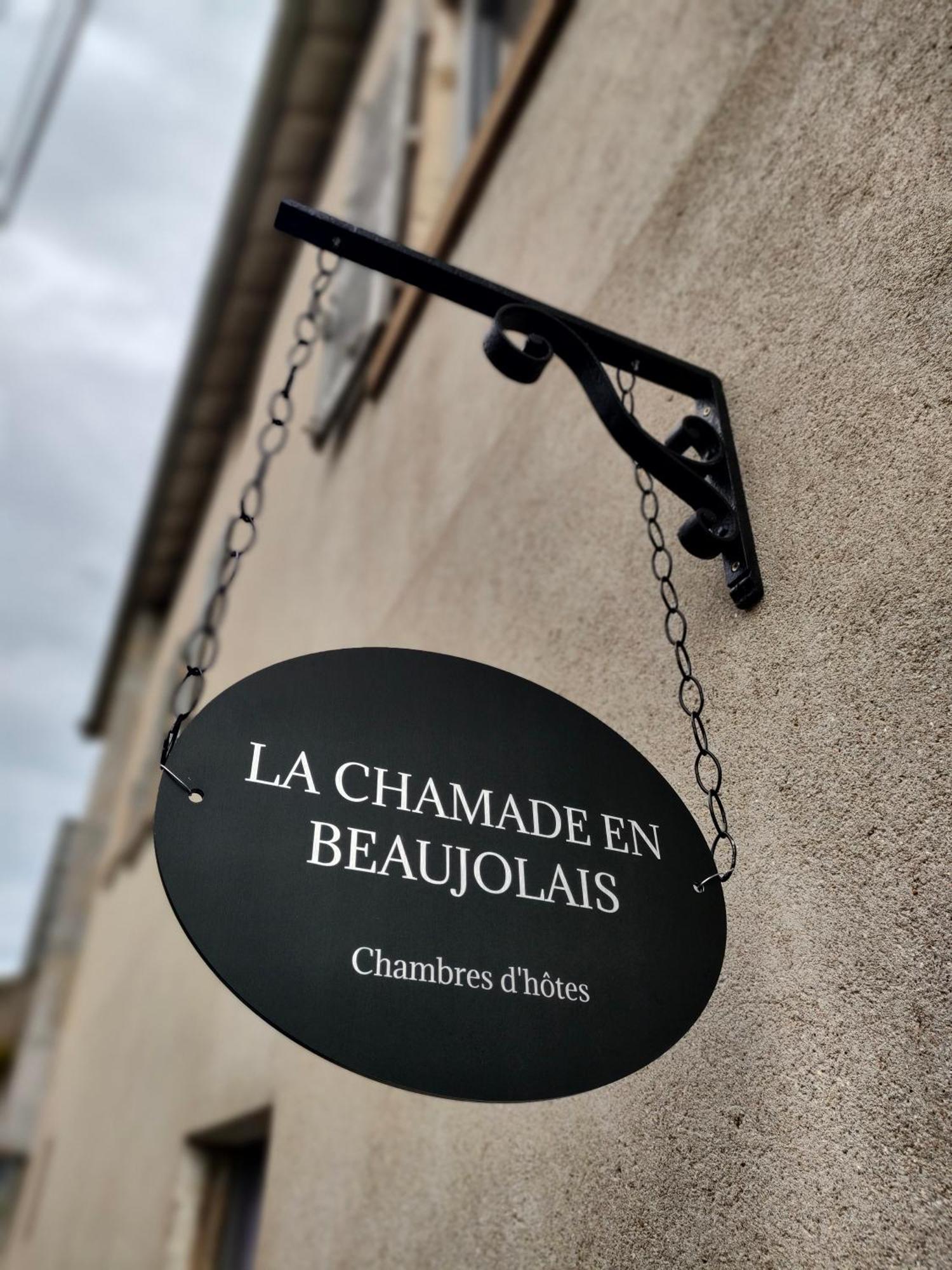 La Chamade En Beaujolais Bed and Breakfast Anse Exteriör bild