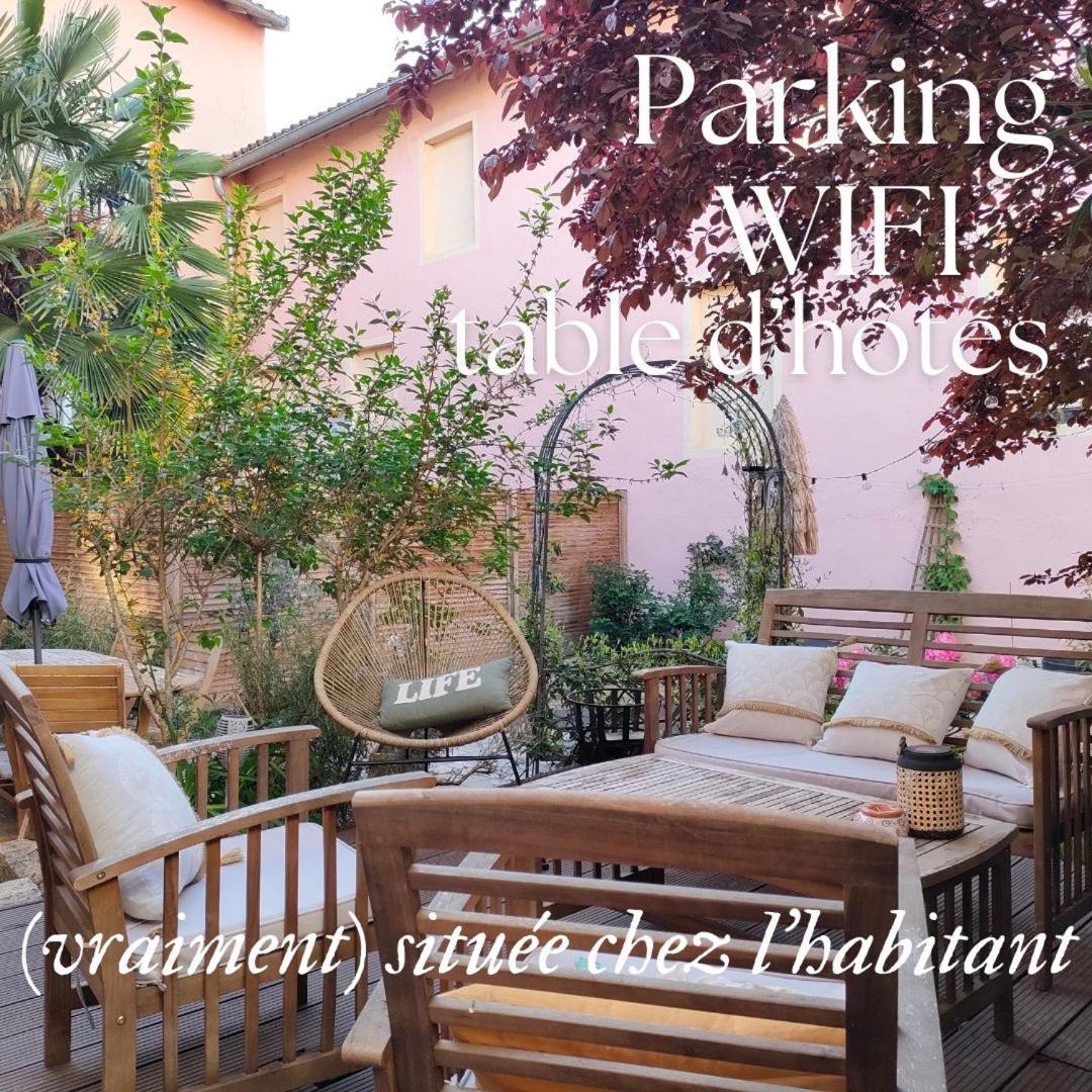 La Chamade En Beaujolais Bed and Breakfast Anse Exteriör bild