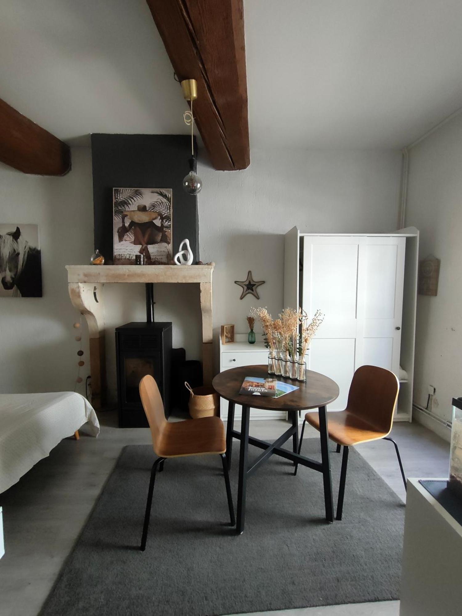 La Chamade En Beaujolais Bed and Breakfast Anse Exteriör bild